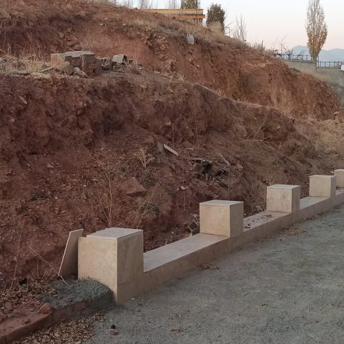 زمین در دماوند آبسرد روستای بیدک