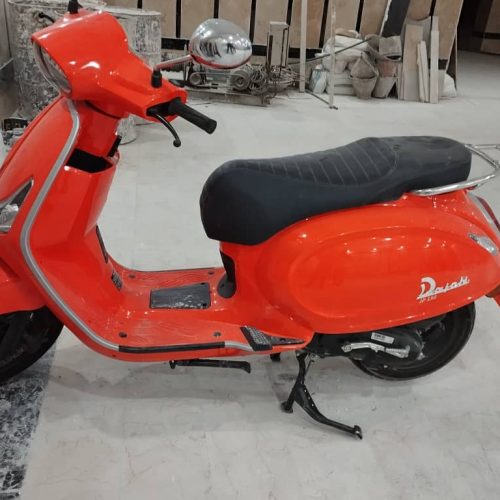 فروش یک عدد موتور سیکلت دایچی 150