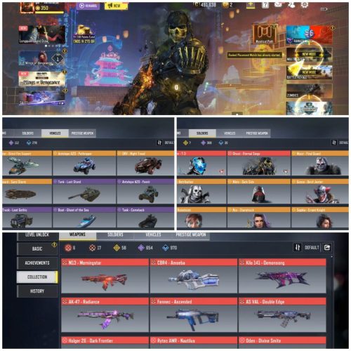 اکانت بازی کالاف مثل چی پول لازمم