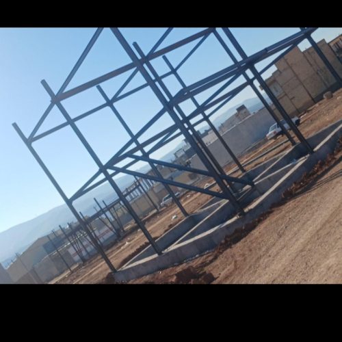 اسکلت دوطبقه تلوری