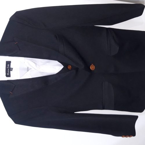 کت شلوار مشکی با جلیقه و پیراهن سفید