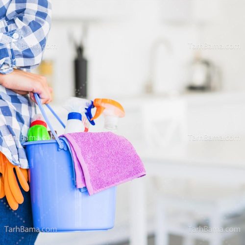 نظافتچی ساختمان