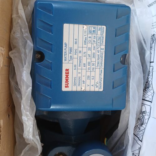 فروش یک دستگاه پمپ آب ، یک اسب ، صفر با کارتن