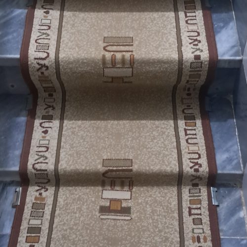 فرش راه پله وگلیم راه پله