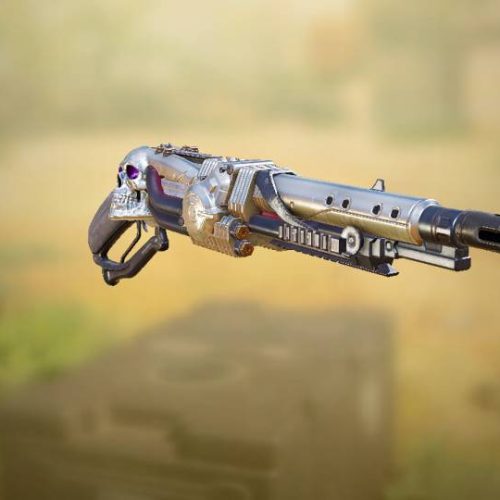 گلد و پلاتینی و دایمند کردن گان کالاف