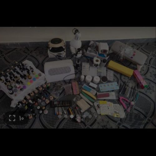 وسایل کاشت ناخن