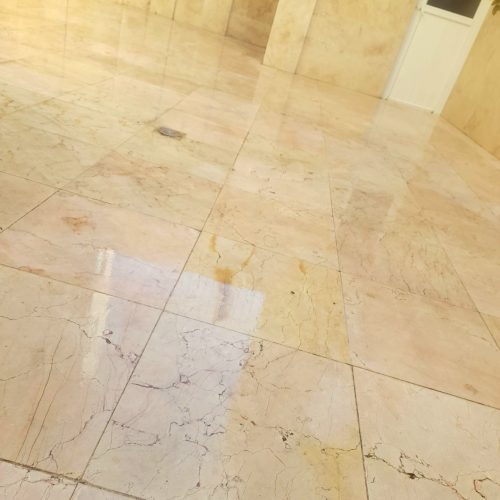 نظافت راه پله وپارکینگ