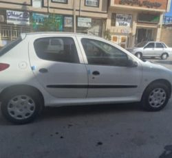 پژو 206 کم کارکرد تیپ 2