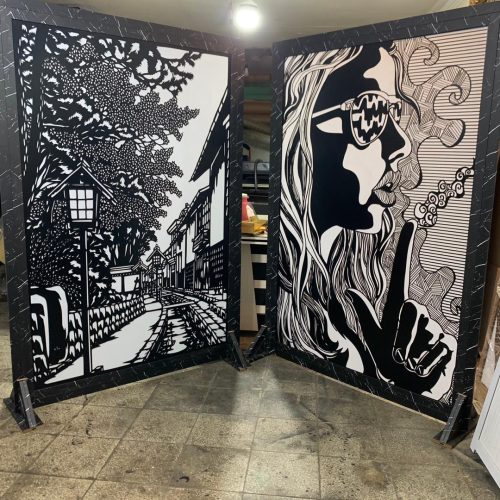 پارتیشن و پاراوان