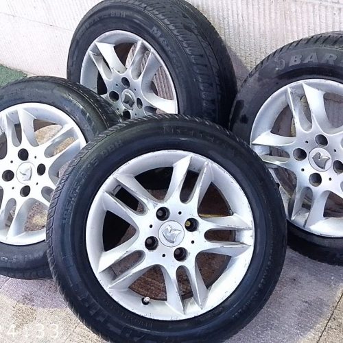 رینگ شماره 15 لاستیک 195