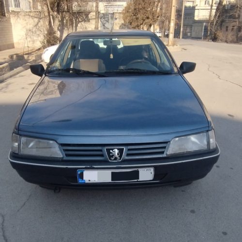 پژو 405 دوگانه کارخانه