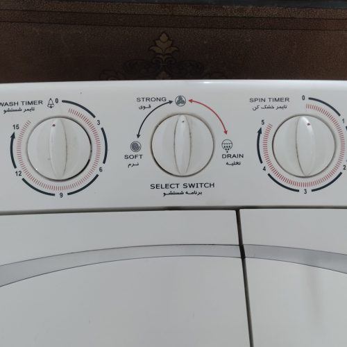 لباسشویی دوقلو