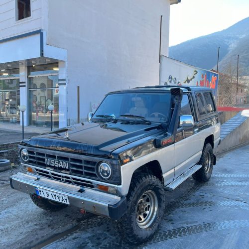 پاترول دودرب مدل 1377