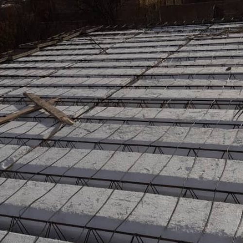 اجرای سقف تیرچه بلوک