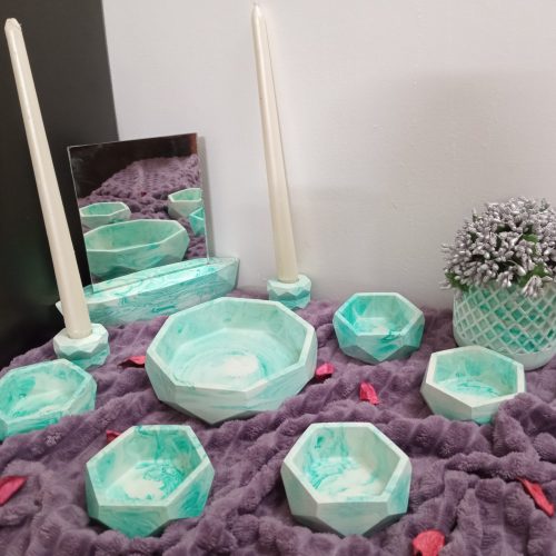 هفت سین اکسستوری سنگ مصنوعی