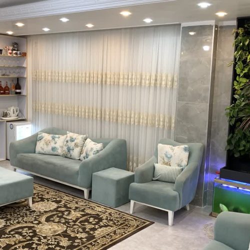 اجاره آپارتمان مبله روزانه شیک مرتب