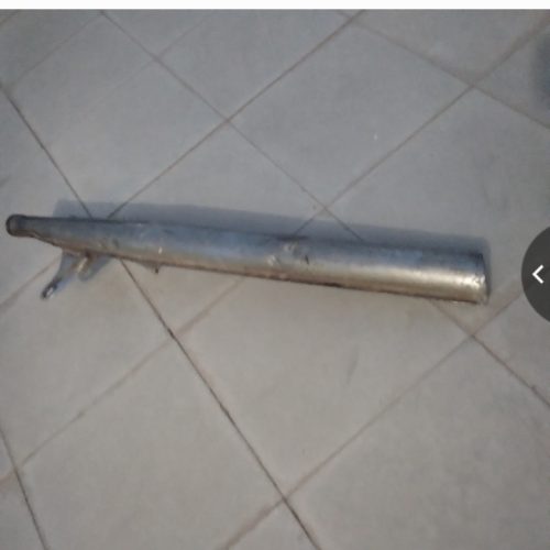 اگزوز موتور و دوعدد کاشیبر و خطر ماشین