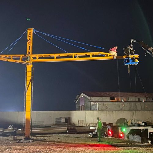 ساخت جرثقیل سقفی صنعتی، دروازه ای،..وینچ جرثقیل..