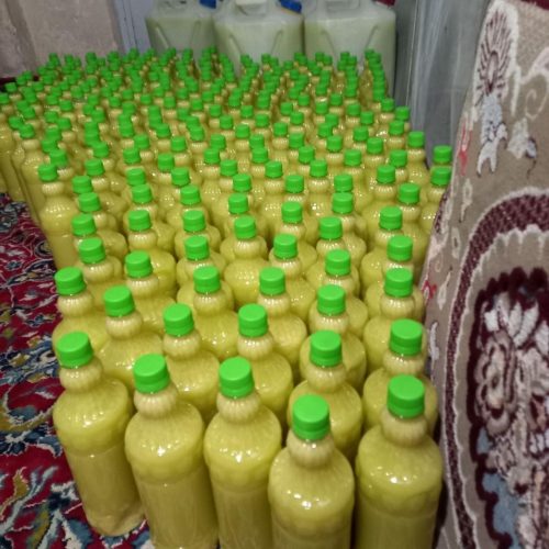 ابلیمو طبیعی پوره دار