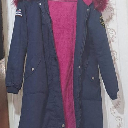 کاپشن گرم دخترانه