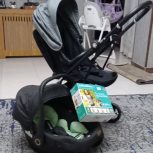 کالسکه360 درجه کریر سمارت آغوشی