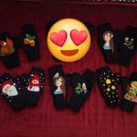 دستکش برجسته