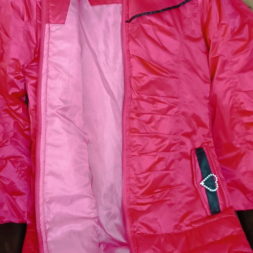 کاپشن بارانی