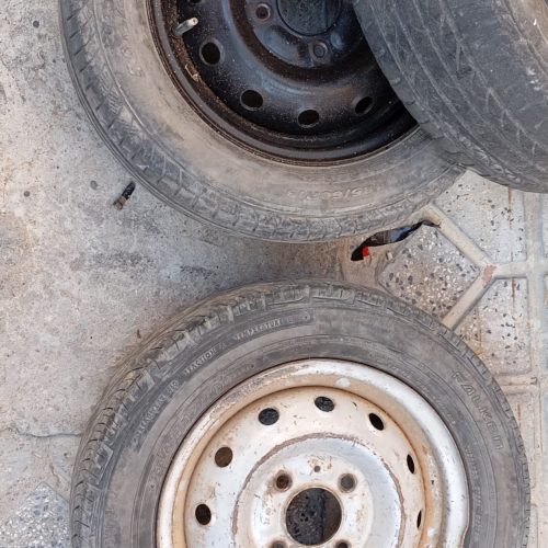 رینگ 13 با لاستیک