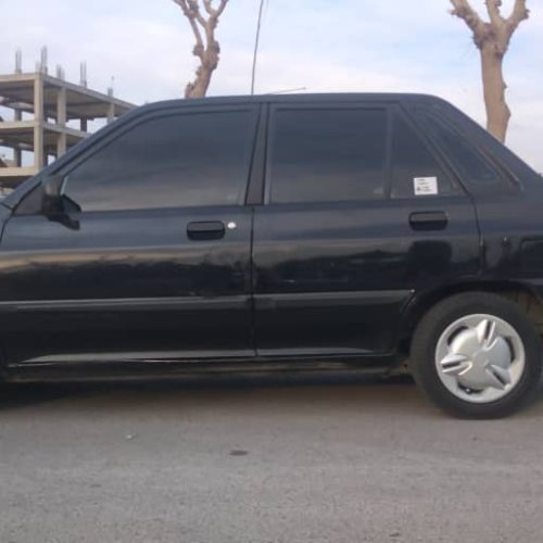 پراید مشکی مدل 132