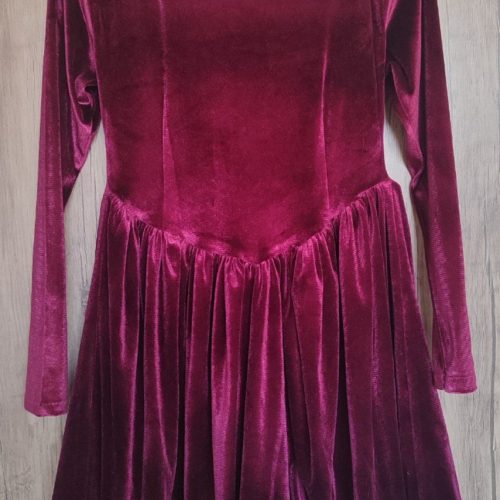 لباس مجلسی کوتاه مخمل