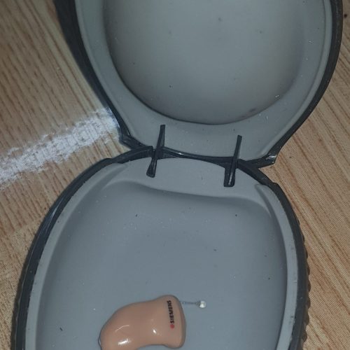 سمعک نامریی زیمنس آلمان