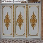 رنگ آمیزی درپنجره