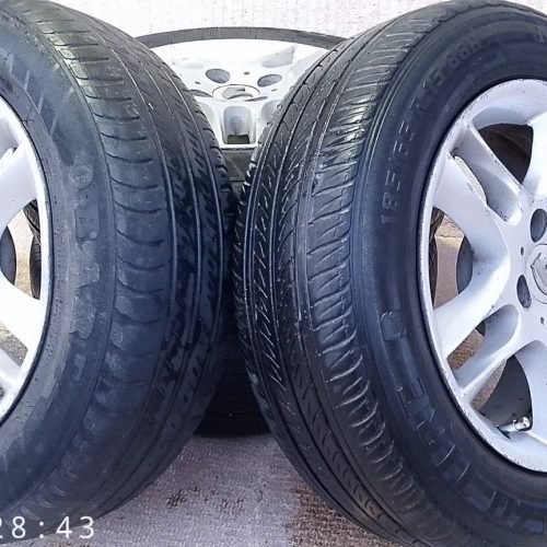 رینگ شماره 15 لاستیک 195