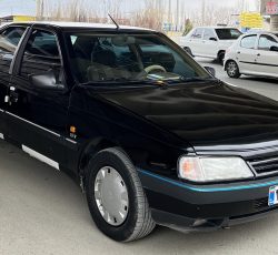 فروش پژو 405 مشکی دوگانه مدل 85