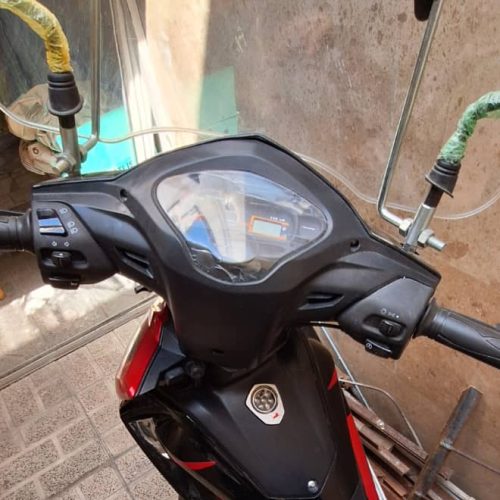 موتور سیکلت تی وی اس راکز 125