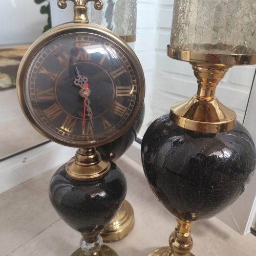 جاشمعی پایه دار و آباژور پایه دار