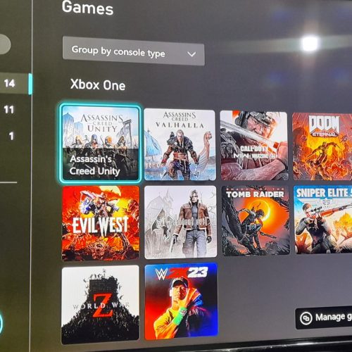 کنسول ایکس باکس وان اس