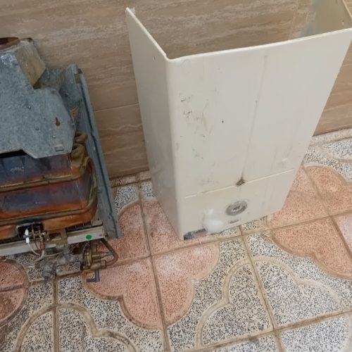 ابگرمکن در حدنو