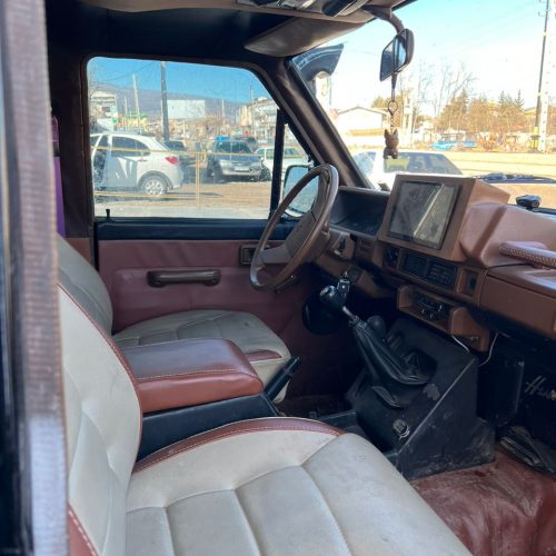 پاترول دودرب مدل 1377