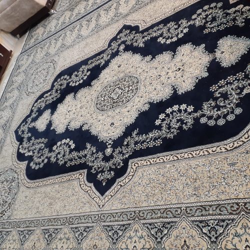 فرش 12متری تمام نخ 700 شانه