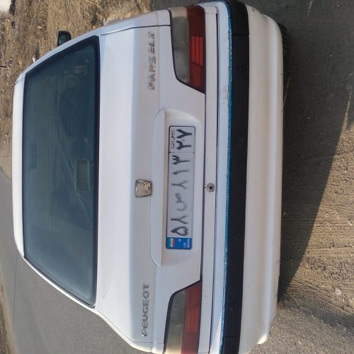 فروش ماشین پژو پارس سال مدل 93