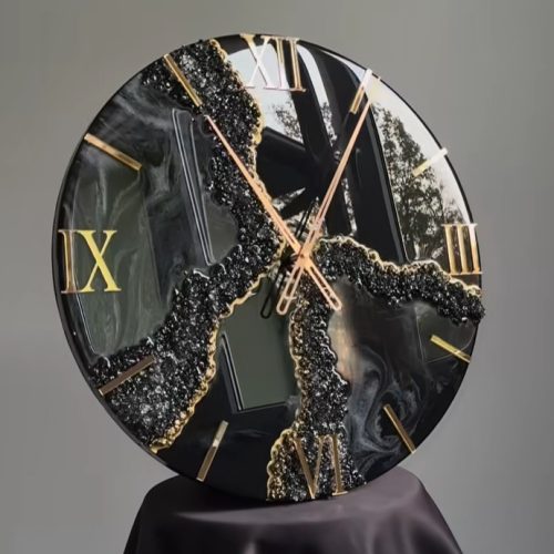 ساعت دیواری رزینی