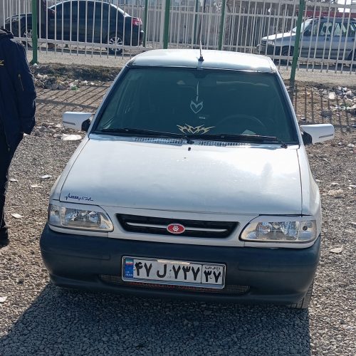 پراید مدل 86