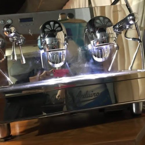 دستگاه اسپرسو ویکتوریا آردینو مدل آدونیس