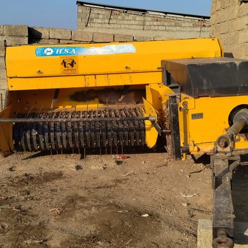 کشاورزی مکانیزه