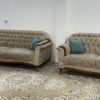 مبل هفت نفره با جلومبلی