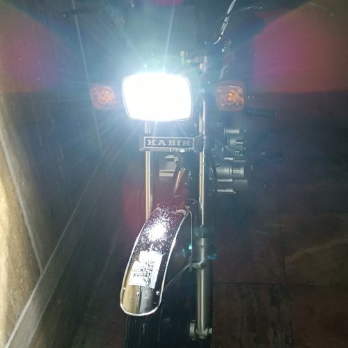 موتور سیکلت کبیر 200