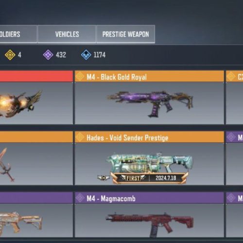 اکانت کالاف خیلی خفن