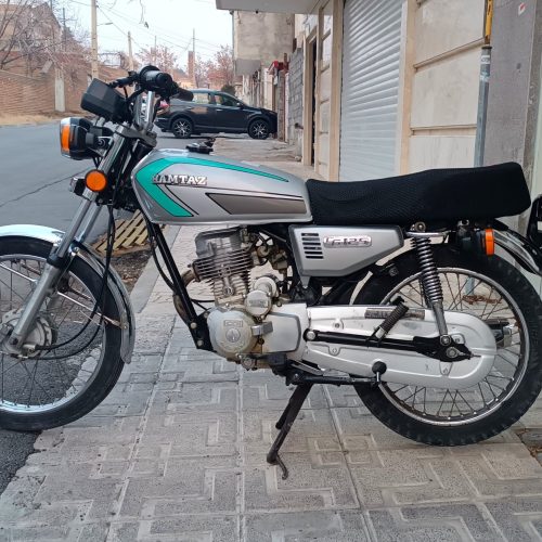 موتور همتاز استارتی 5 دنده