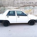 پراید 131 سفید مدل 97